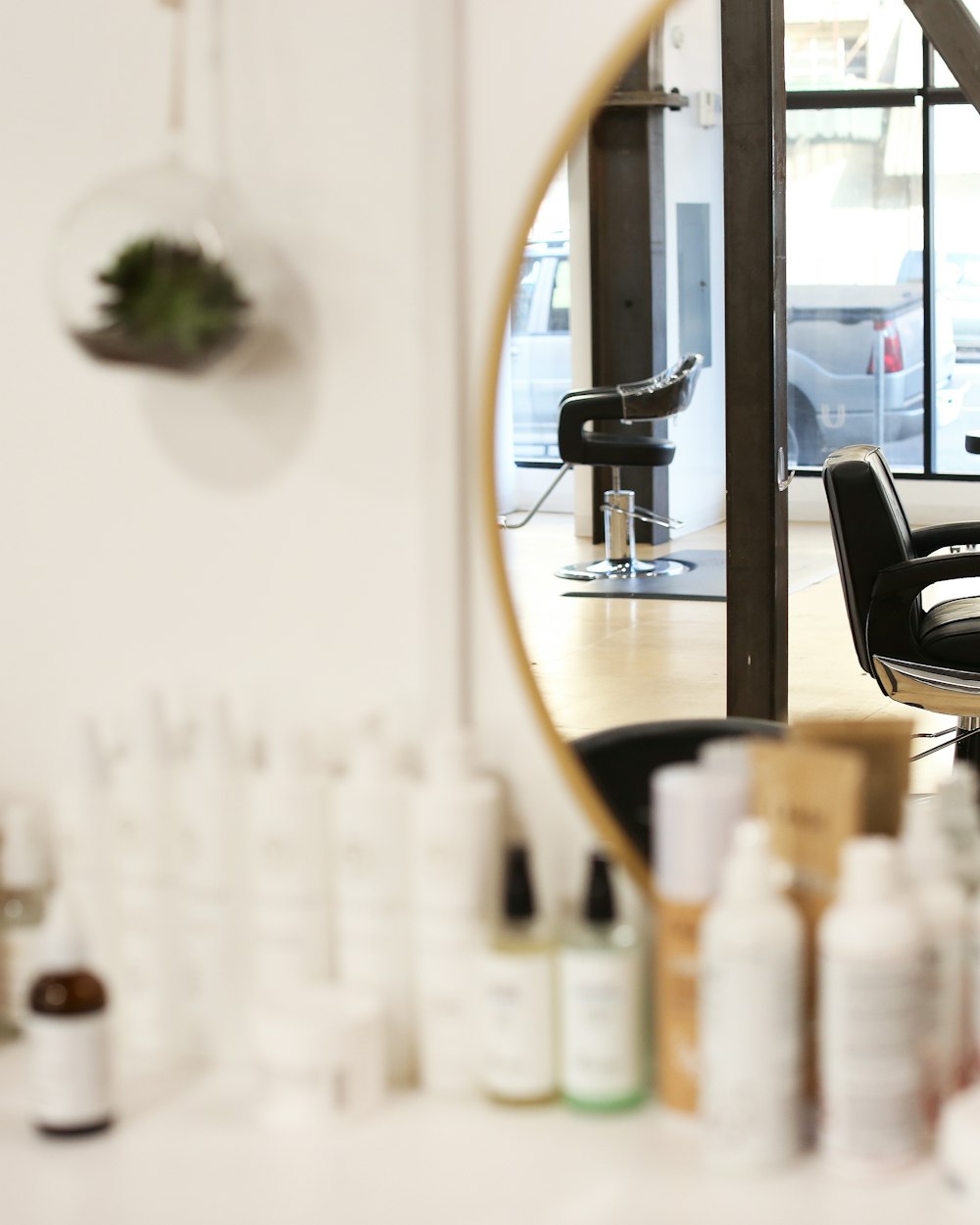 A calm, well-lit treatment room